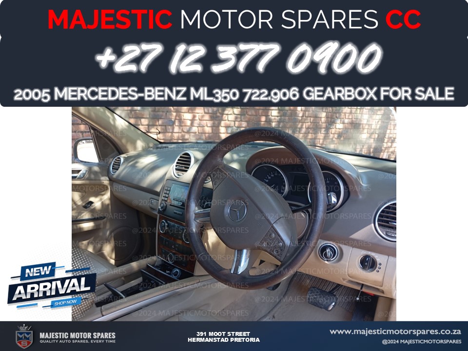 Mercedes-Benz 722906 Automatic Gearbox for sale Mercedes-Benz 722906 Automatic Gearbox for sale
