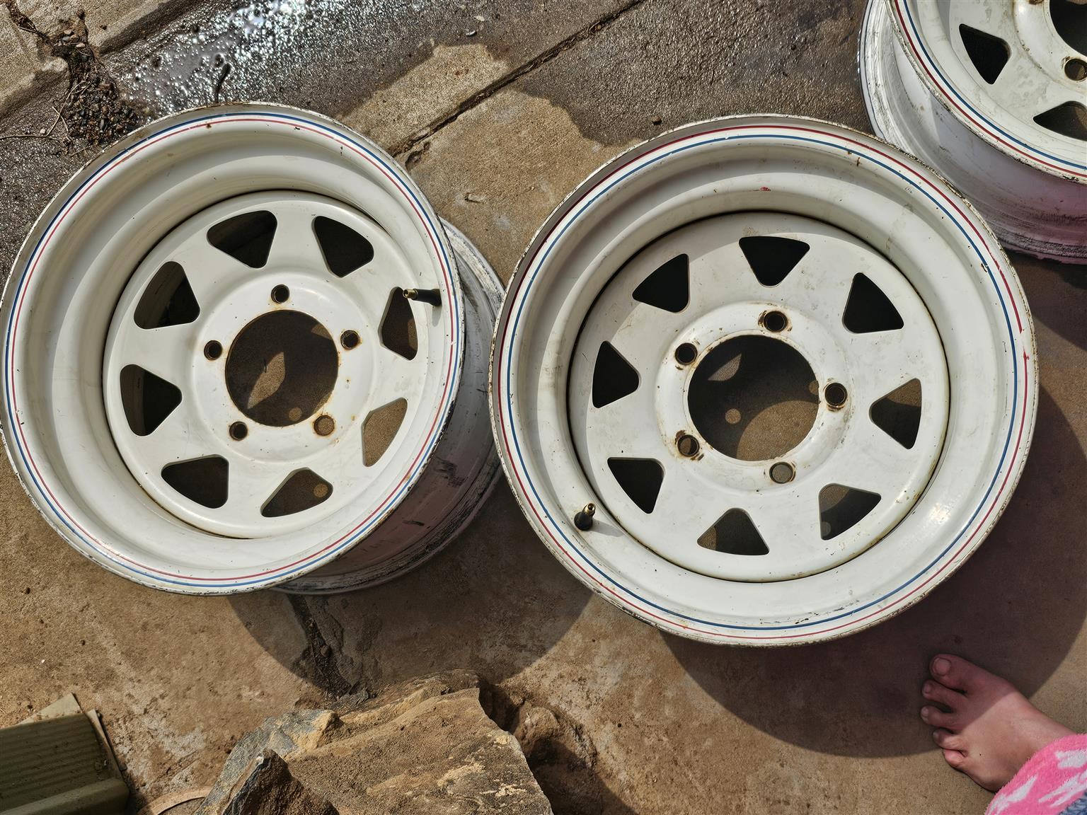 4 rims available - Private Seller