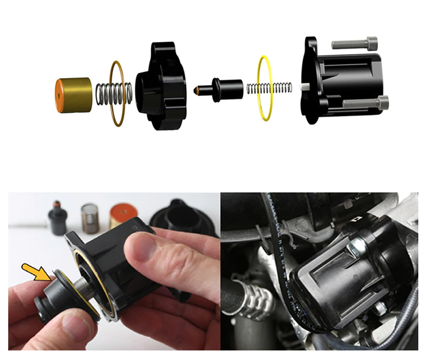 DV+ Mechanical DV Insert for Ford Fiesta 2014 - 2016 - Private Seller