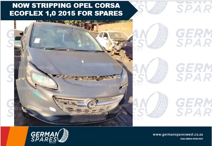 Now Stripping Opel Corsa Ecoflex 1.0 2015 For Spares - Private Seller Now Stripping Opel Corsa Ecoflex 1.0 2015 For Spares - Private Seller
