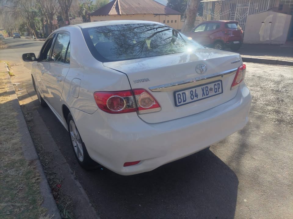 2022 Toyota corolla professional 1.6