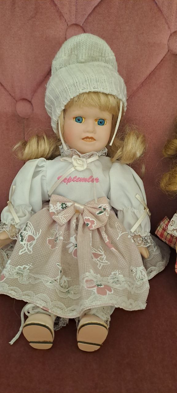 Beautiful Porcelain Dolls