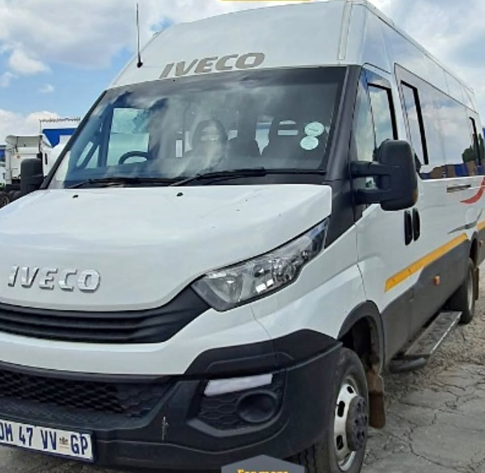 2018 Iveco Daily 50C F/C P/V