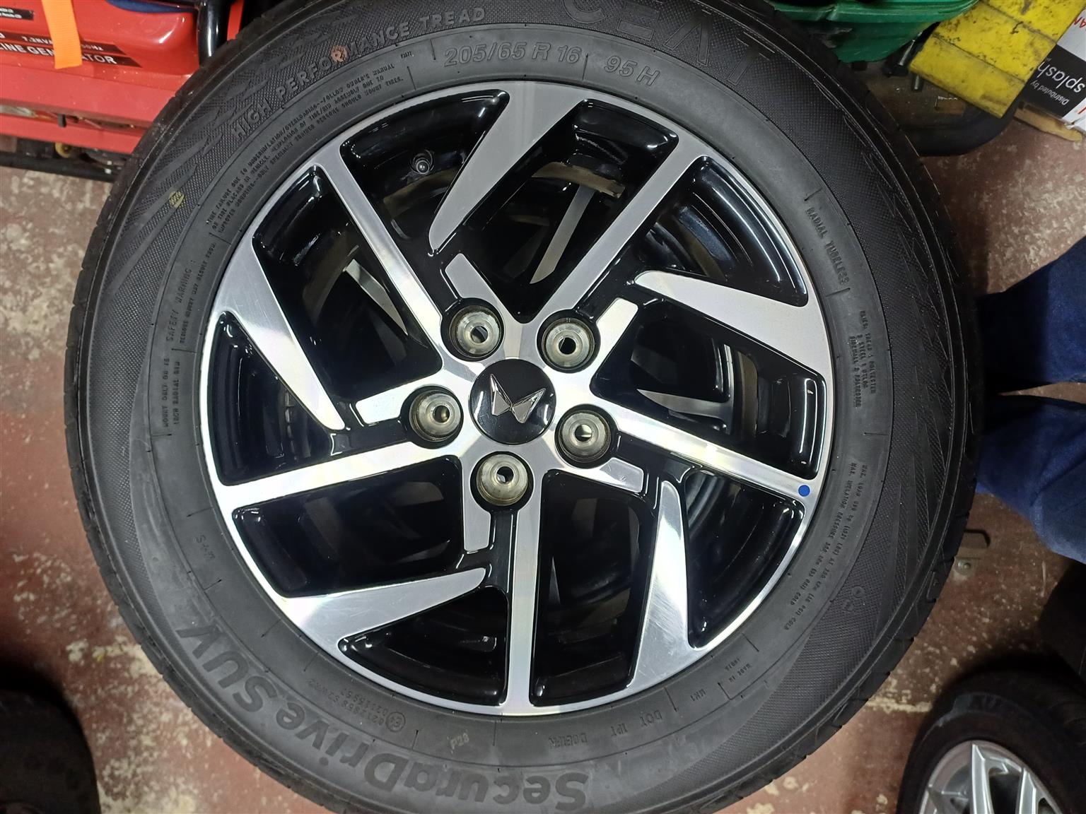 New Mahindra 3XO Mags with Tires - Private Seller New Mahindra 3XO Mags with Tires - Private Seller