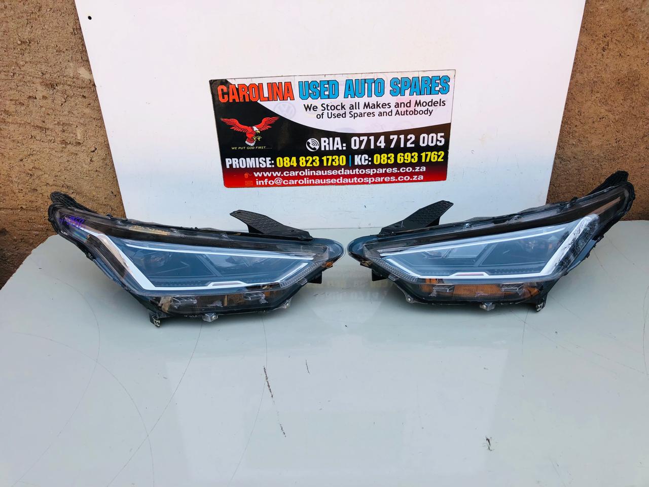 Nissan Magnite left and right side LED headlight (2020) - Private Seller Nissan Magnite left and right side LED headlight (2020) - Private Seller