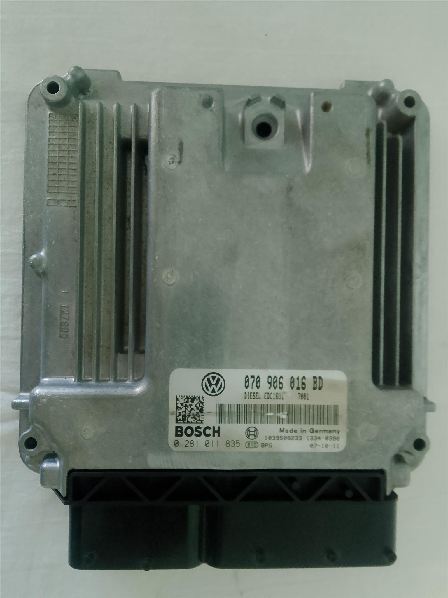 VW Transpoter T5 2008 ECU - Private Seller VW Transpoter T5 2008 ECU - Private Seller