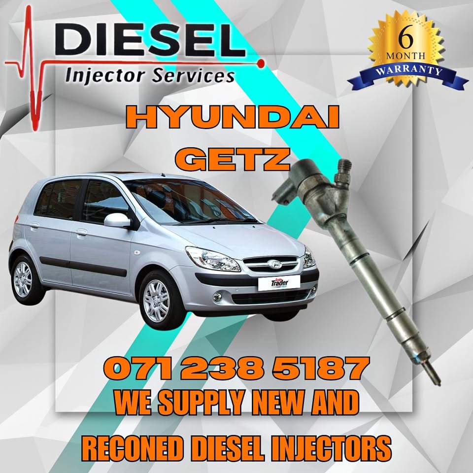 HYUNDAI GETZ DIESEL INJECTORS FOR SALE OR RECON - Private Seller HYUNDAI GETZ DIESEL INJECTORS FOR SALE OR RECON - Private Seller