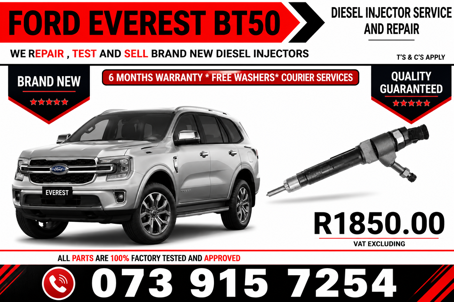 _Ford_Everest_BT50_Diesel_Fuel_Injectors - Private Seller _Ford_Everest_BT50_Diesel_Fuel_Injectors - Private Seller