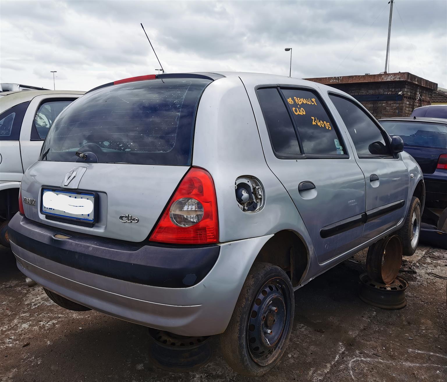 2005 Renault Clio 2 - Stripping for Spares