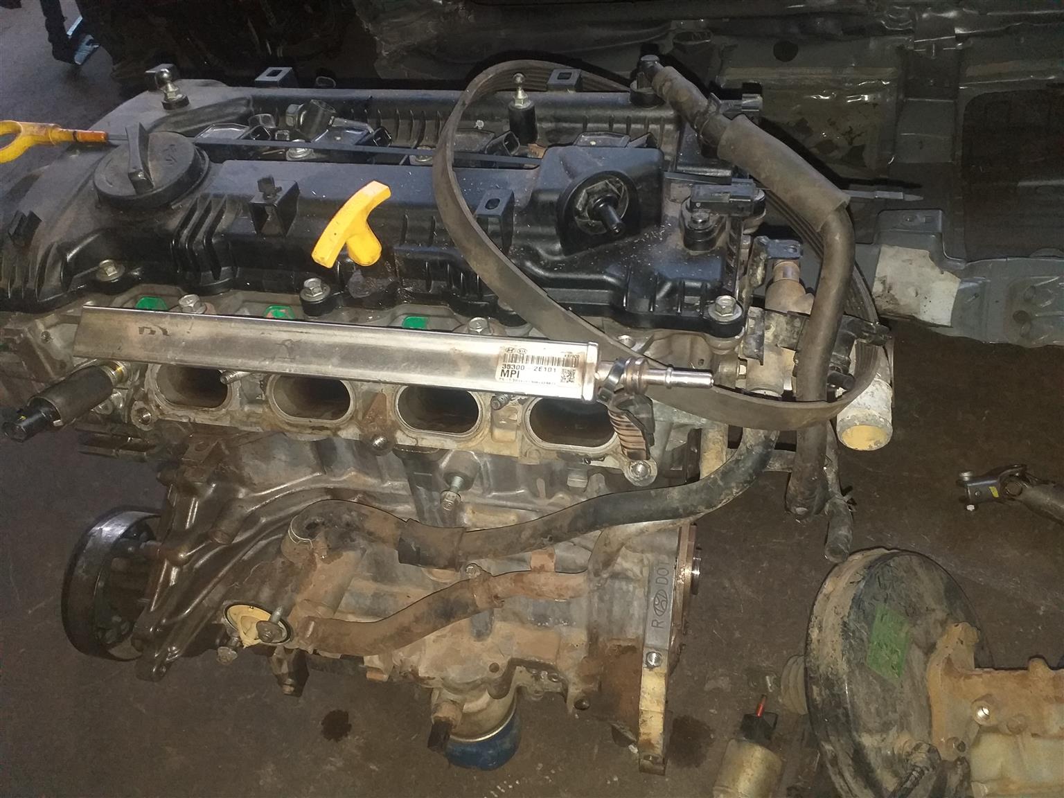Hyundai ix35 Engine Stripping for Spares - Private Seller