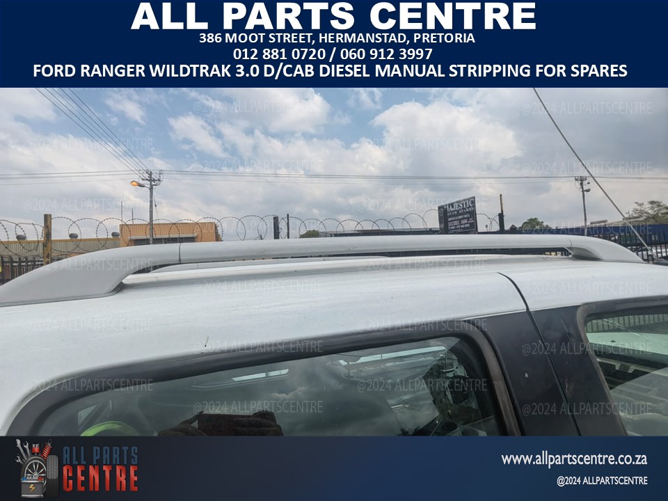 2009 Ford Ranger Wildtrak roof rails for sale - Private Seller