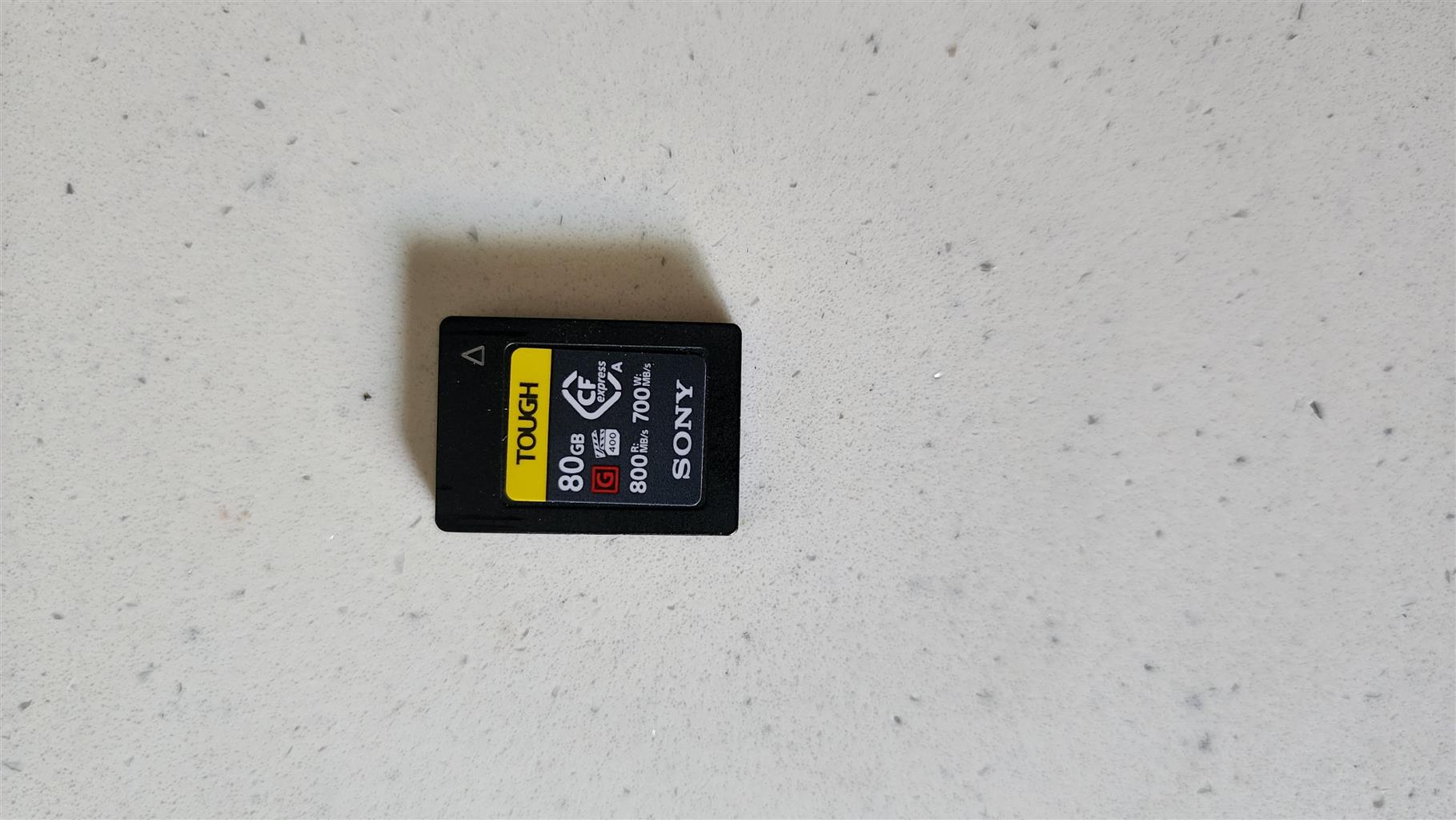 Sony A7 S3 package