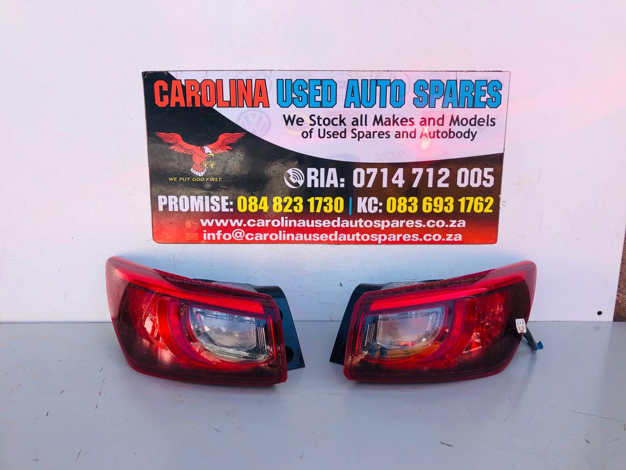 Mazda 3 left and right side taillight (hatchback) - Private Seller Mazda 3 left and right side taillight (hatchback) - Private Seller