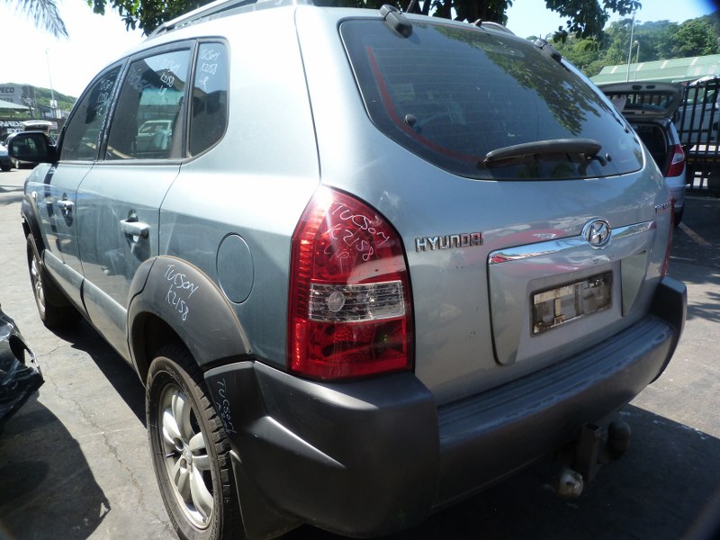 Hyundai Tucson 2.0 GLS Manual Light Blue - 2006 STRIPPING FOR SPARES - Private Seller Hyundai Tucson 2.0 GLS Manual Light Blue - 2006 STRIPPING FOR SPARES - Private Seller