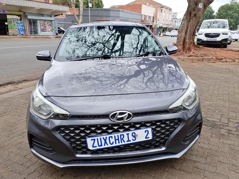 2020 HYUNDAI I20 1.2 MOTION MANUAL