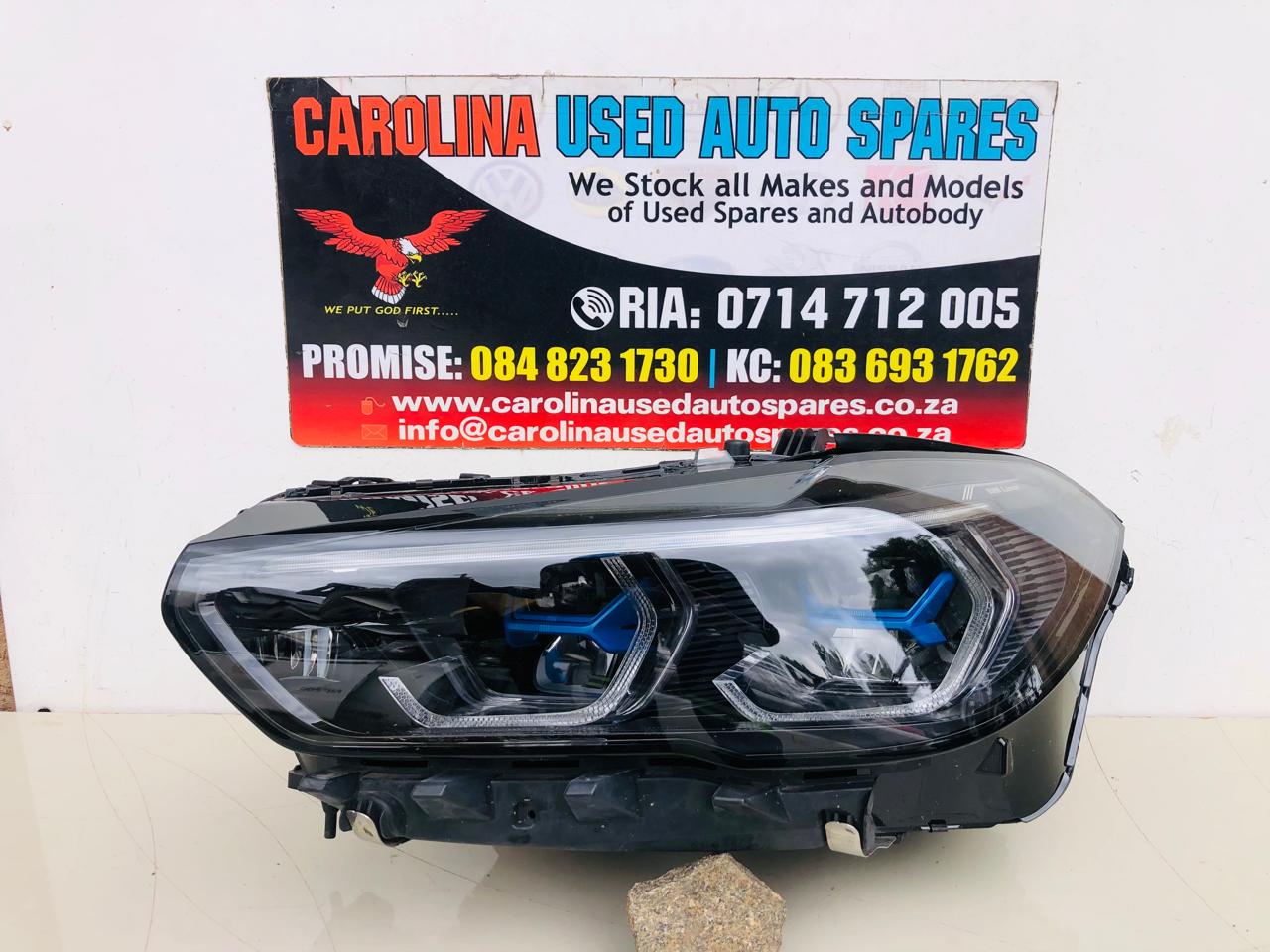 BMW X5/G05 X6/G06 left side full LED Laser retrofit headlight - Private Seller BMW X5/G05 X6/G06 left side full LED Laser retrofit headlight - Private Seller