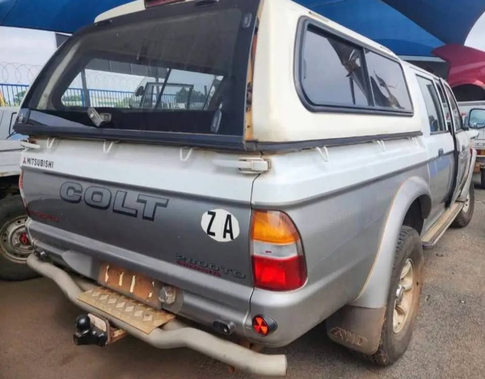 Mitsubishi Colt 2.8Tdi 4X4 Stripping For Spare Parts - Private Seller Mitsubishi Colt 2.8Tdi 4X4 Stripping For Spare Parts - Private Seller