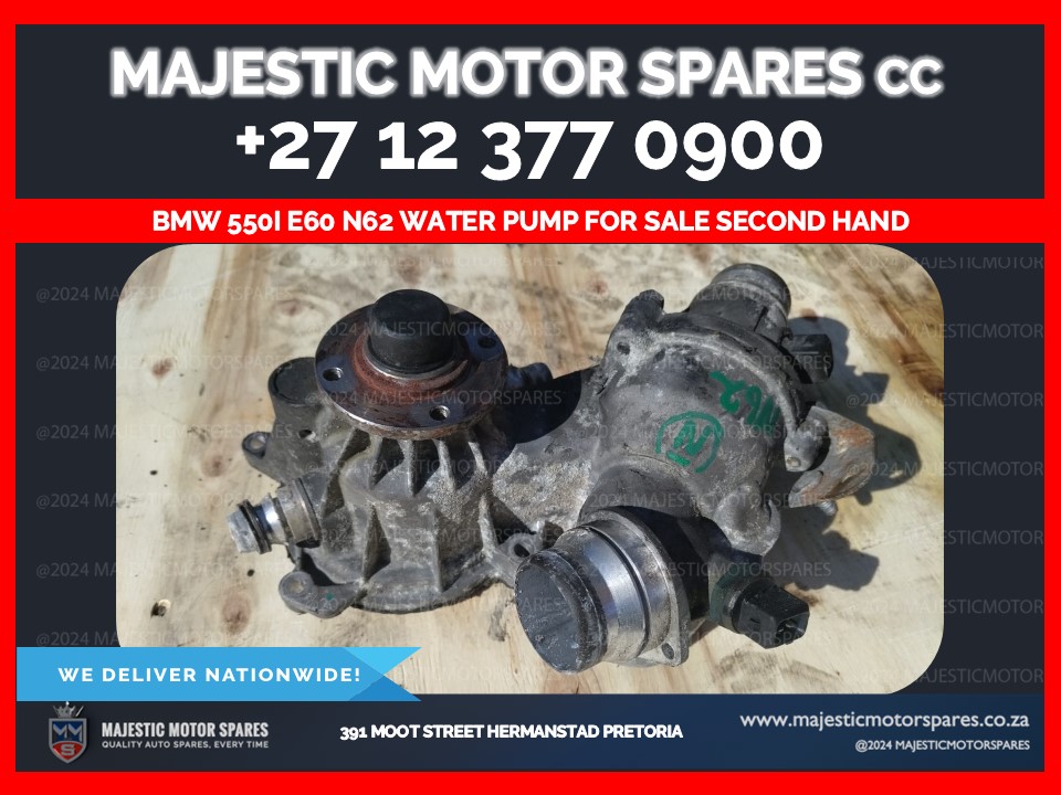 BMW 550i e60 n62 water pump for sale second hand – second-hand - Private Seller BMW 550i e60 n62 water pump for sale second hand – second-hand - Private Seller