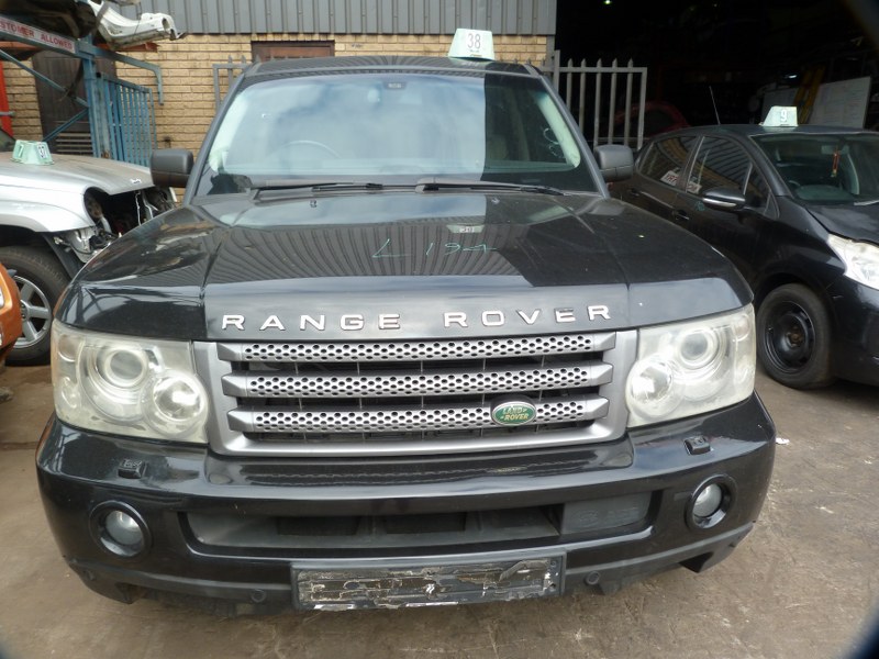 Land Rover Range Rover Sport V8 HSE 4x4 AT Black - 2007 STRIPPING FOR SPARES. - Private Seller Land Rover Range Rover Sport V8 HSE 4x4 AT Black - 2007 STRIPPING FOR SPARES. - Private Seller