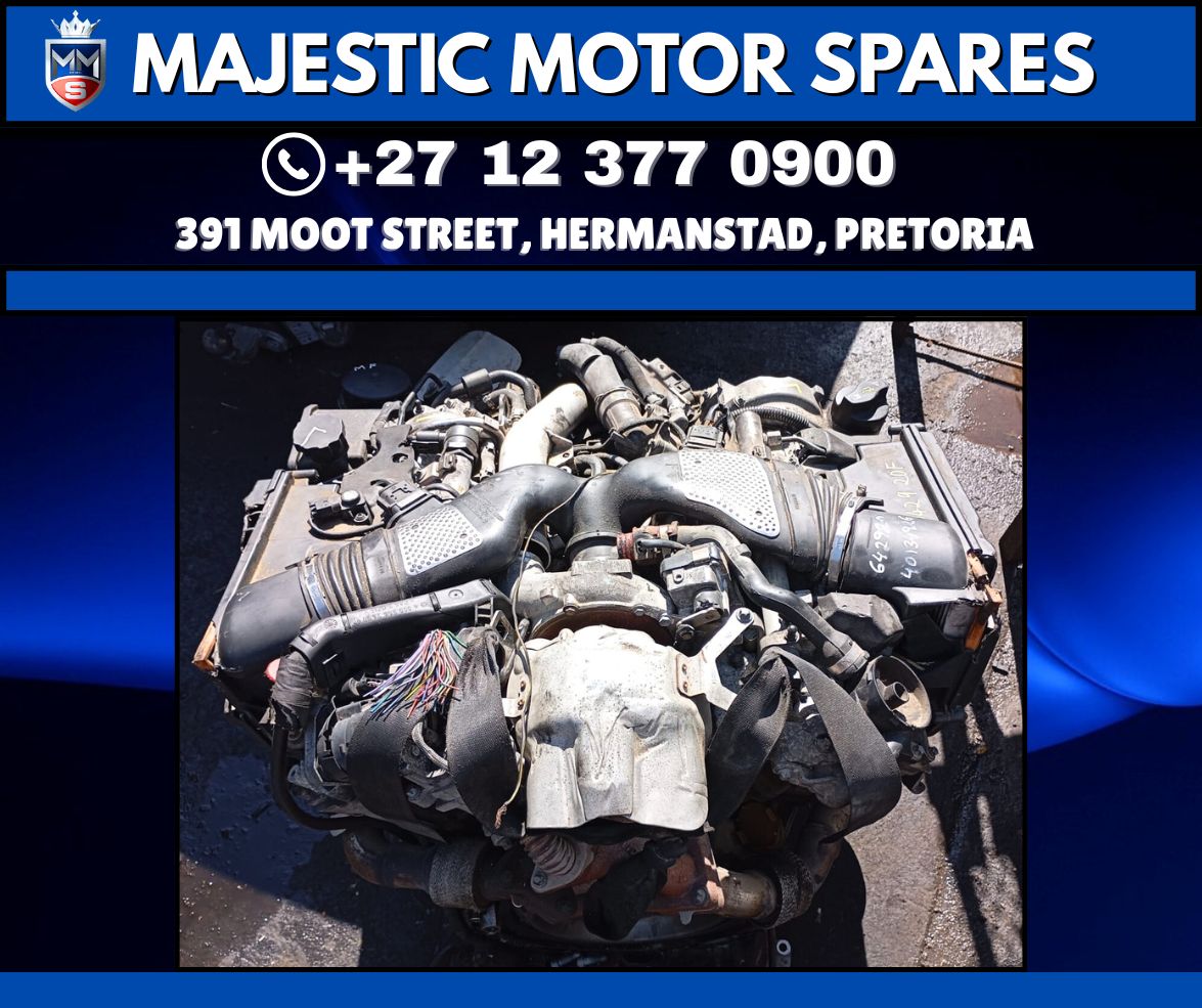 Mercedes M6429 Diesel Engine for Sale - Private Seller Mercedes M6429 Diesel Engine for Sale - Private Seller