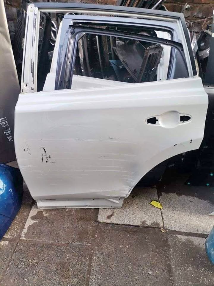 Toyota RAV 4 Back Door L Used Auto Body Spare Parts At Sema Spare Center. - Private Seller Toyota RAV 4 Back Door L Used Auto Body Spare Parts At Sema Spare Center. - Private Seller