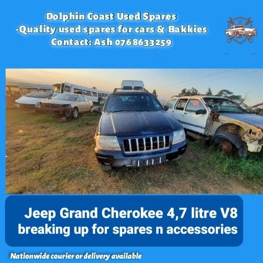 Jeep Grand Cherokee 4,7L V8 stripping - Private Seller Jeep Grand Cherokee 4,7L V8 stripping - Private Seller