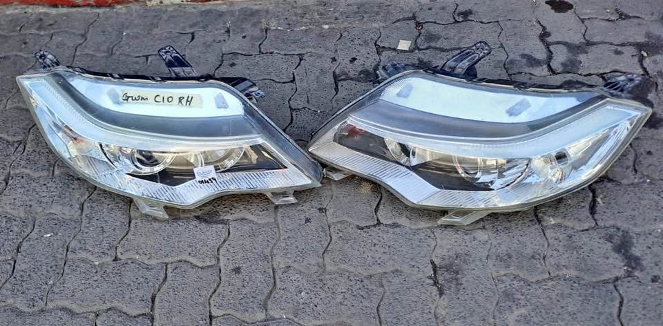 GWM C10 headlights - Private Seller GWM C10 headlights - Private Seller
