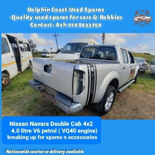 Nissan Navara Double Cab stripping for spares - Private Seller Nissan Navara Double Cab stripping for spares - Private Seller