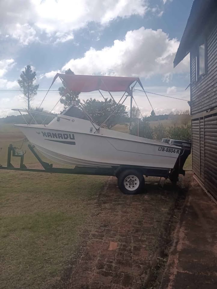 Coast Craft 480  Good condition