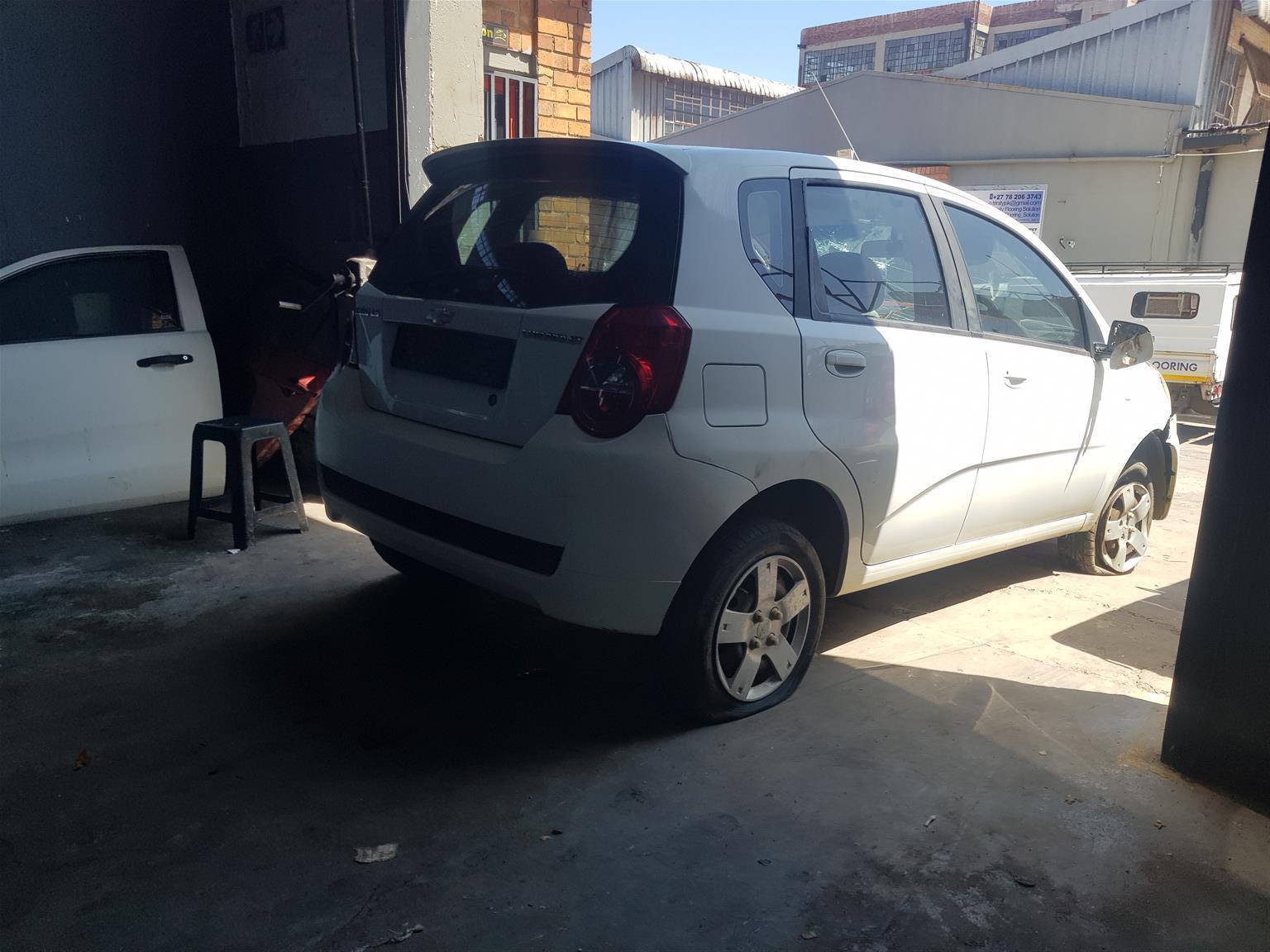 2014 Chevrolet Aveo LS Hatchback Manual transmission Stripping for spares - Private Seller 2014 Chevrolet Aveo LS Hatchback Manual transmission Stripping for spares - Private Seller
