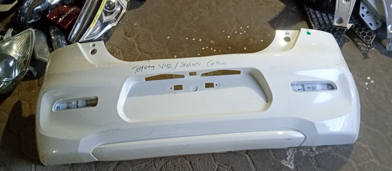 Toyota Vitz / Suzuki Celerio Rear Bumper for Sale - Private Seller Toyota Vitz / Suzuki Celerio Rear Bumper for Sale - Private Seller