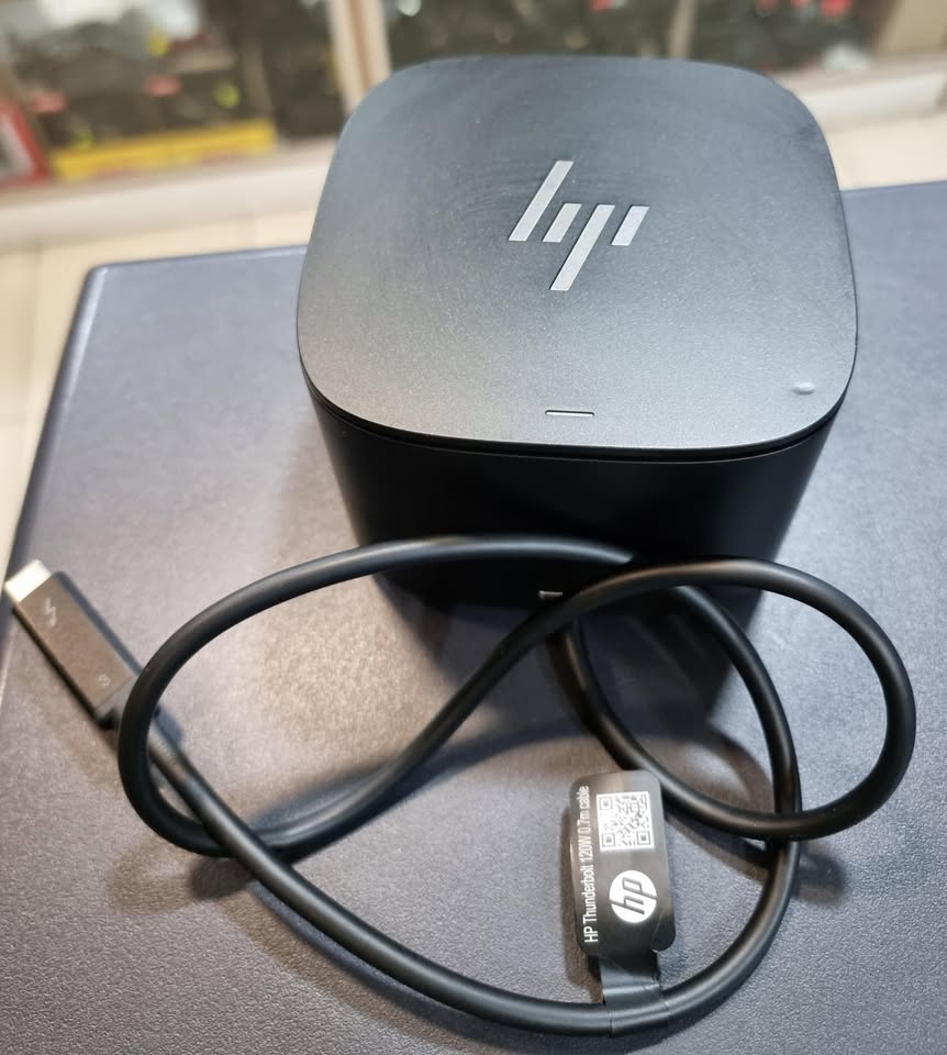 HP Thunderbolt Dock 120W G2 (2UK37AAABA) Docking Station