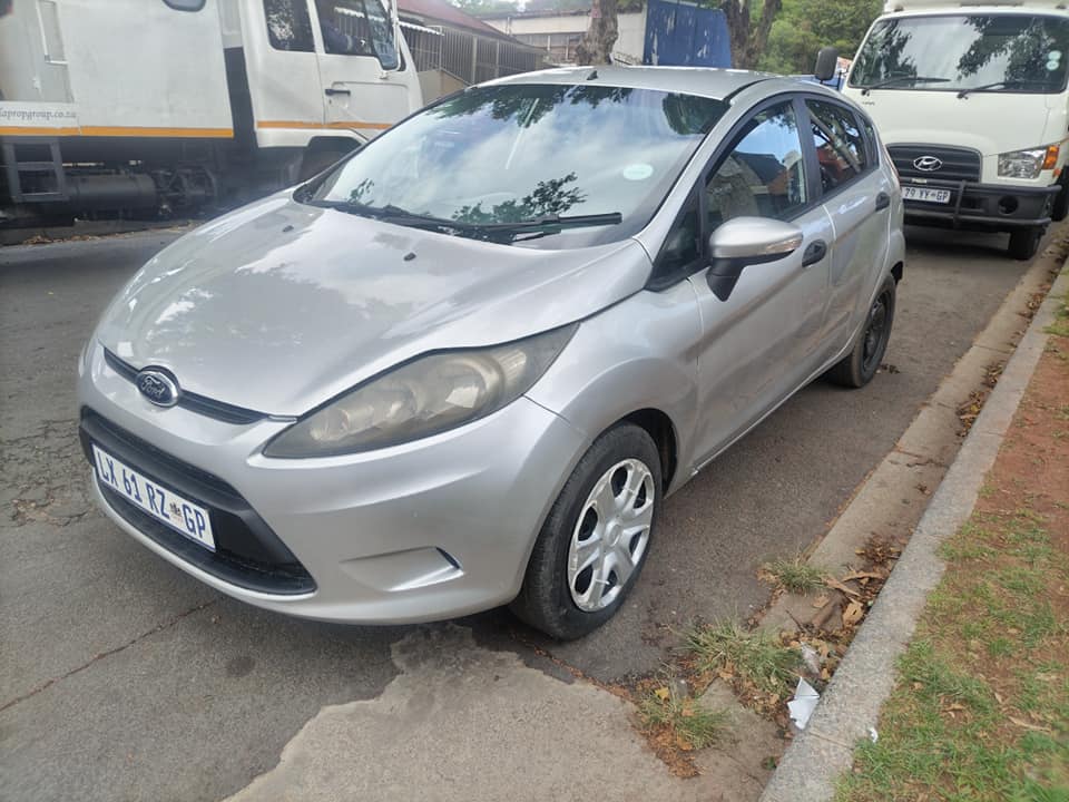 2010 Ford Fiesta 1.4