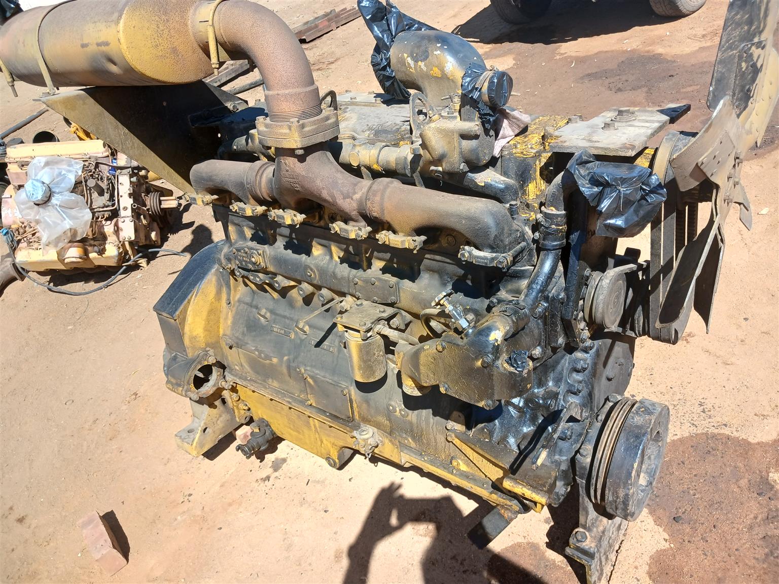 Cummins 855 engine | Junk Mail Marketplace