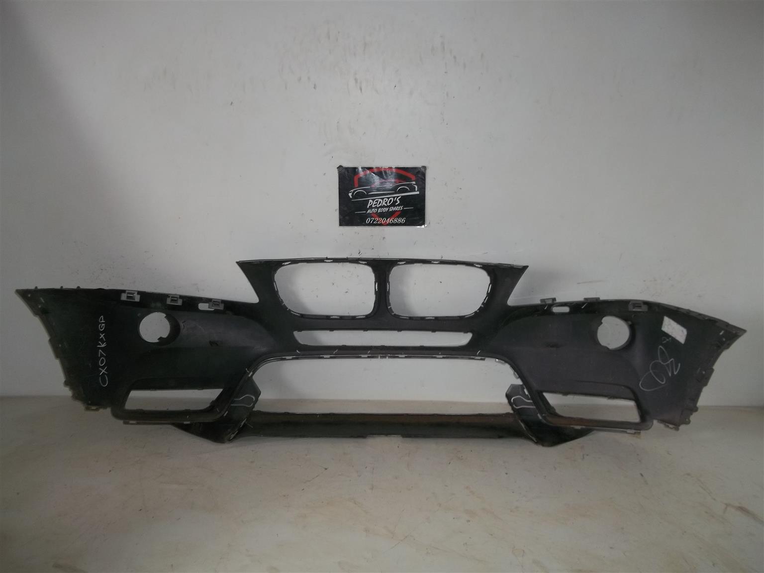 BMW X3 (F25) '11-'14 front bumper - Private Seller