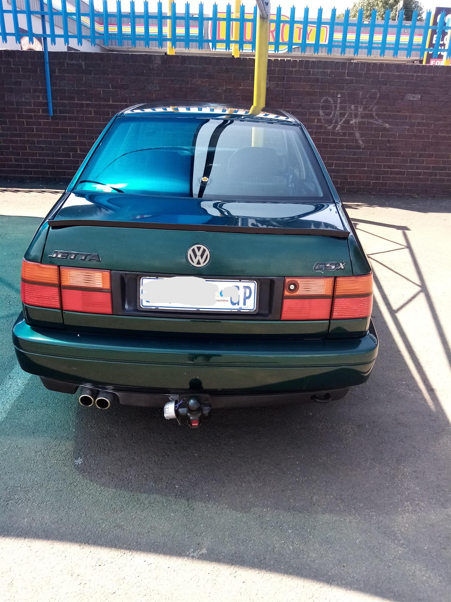 1996 VW Jetta 1.6