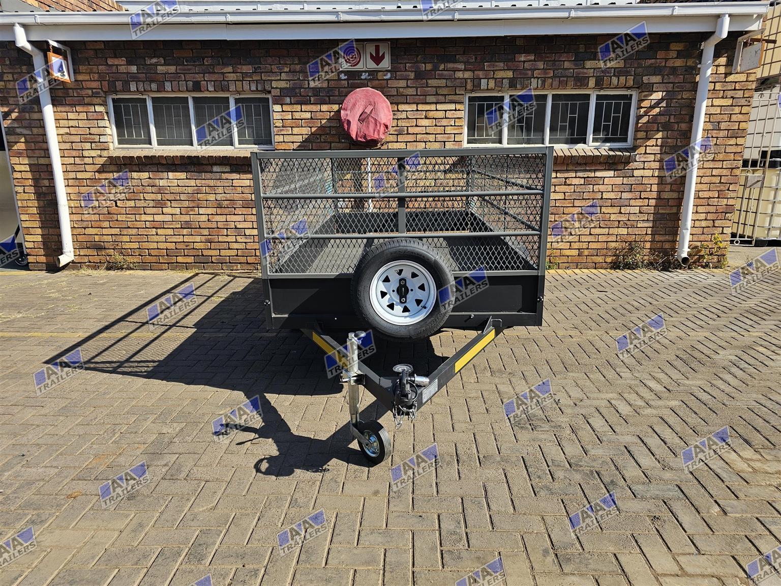 3 Meter Utility Double Axle with Mesh (On Special) | Junk Mail