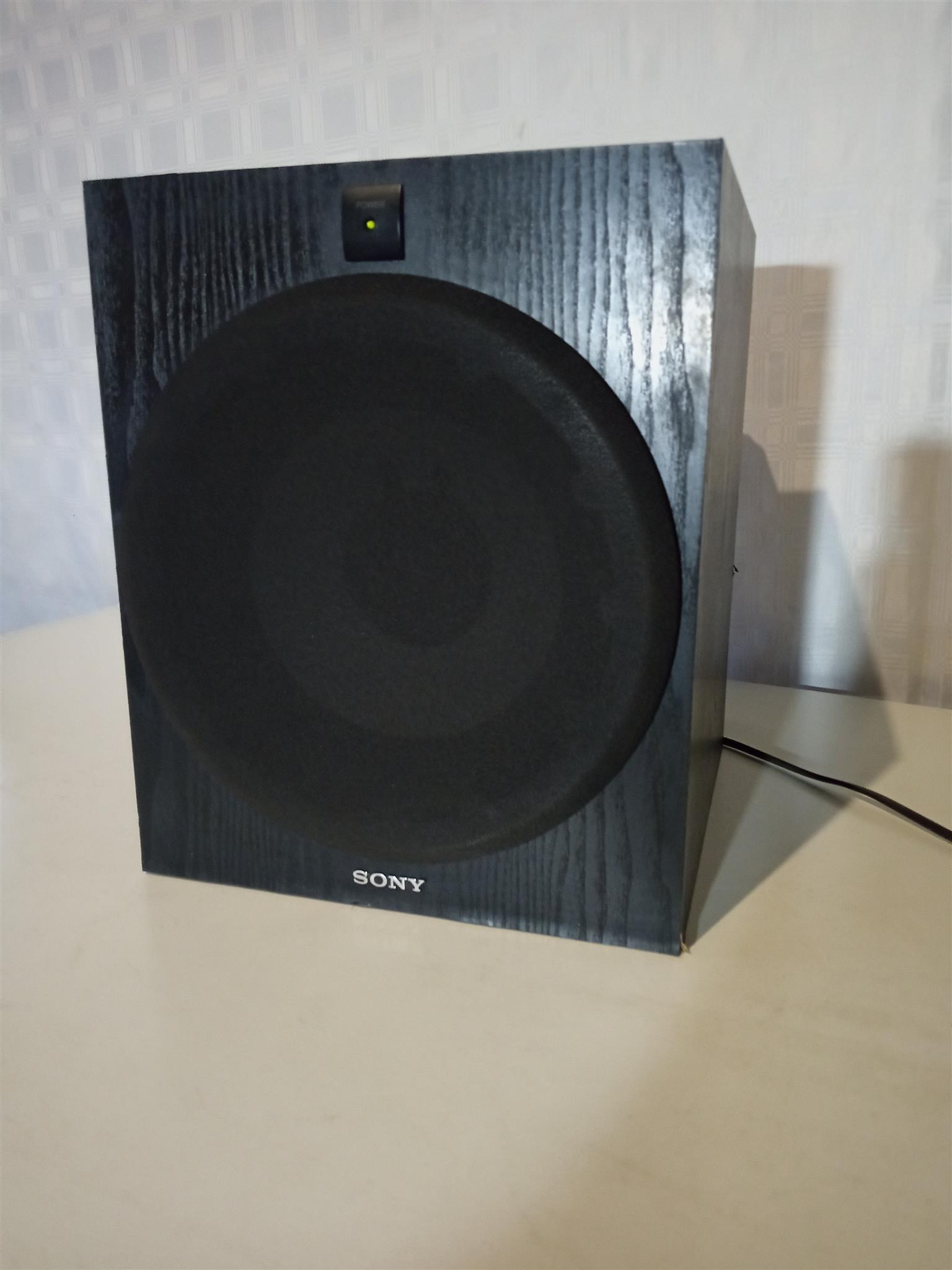 Sony SA-W2500 Powered Subwoofer