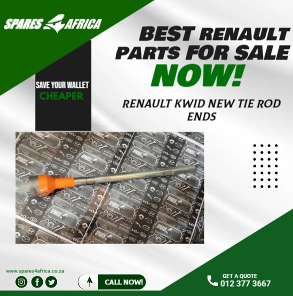 RENAULT KWID TIE ROD ENDS - Private Seller RENAULT KWID TIE ROD ENDS - Private Seller