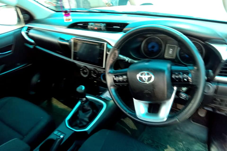 2017 TOYOTA HILUX 2.8 SINGLE CAB 4X4
