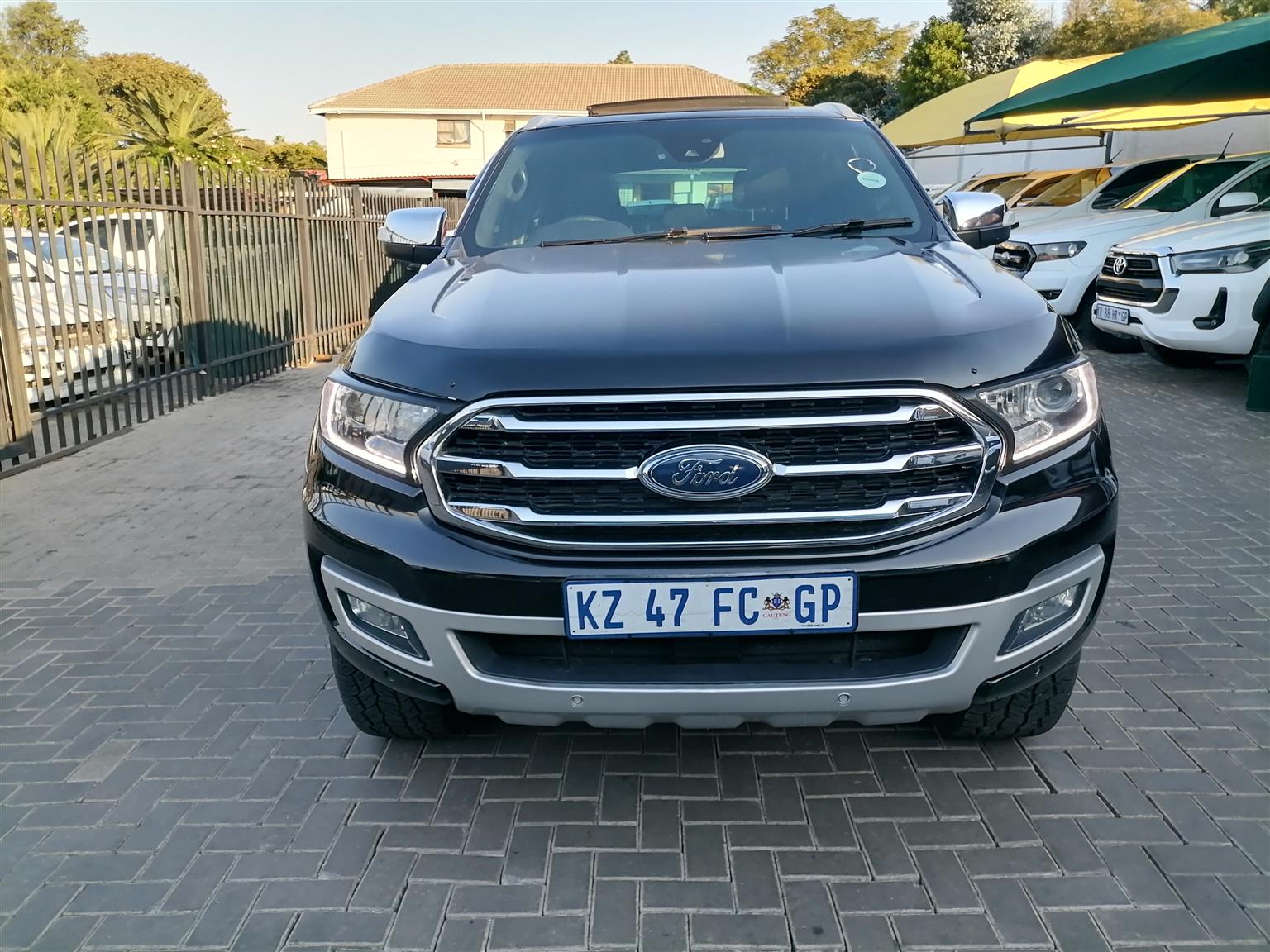 2020 Ford Everest 2.0Bi-Turbo 4WD XLT SUV Auto For Sale