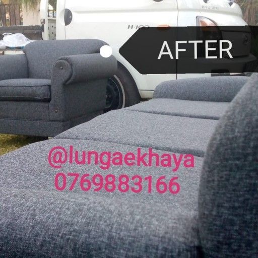 Couch Reupholstery Service 