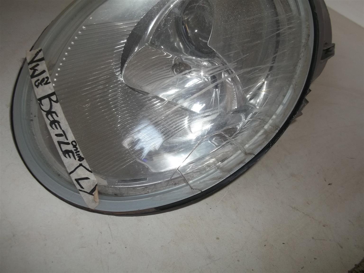 VW Beetle '99-'11 left headlight - Private Seller VW Beetle '99-'11 left headlight - Private Seller
