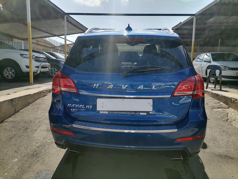 2019 Haval H2 1.5 with a leather seat and sunroof Reserves Camera and Sensor
