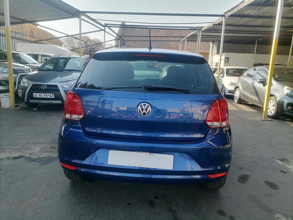 2020 Volkswagen polo vivo 1.4 Hatchback leather interior