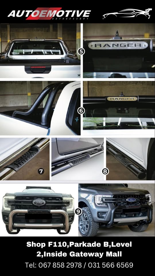 Ford Ranger Accessories - Private Seller Ford Ranger Accessories - Private Seller