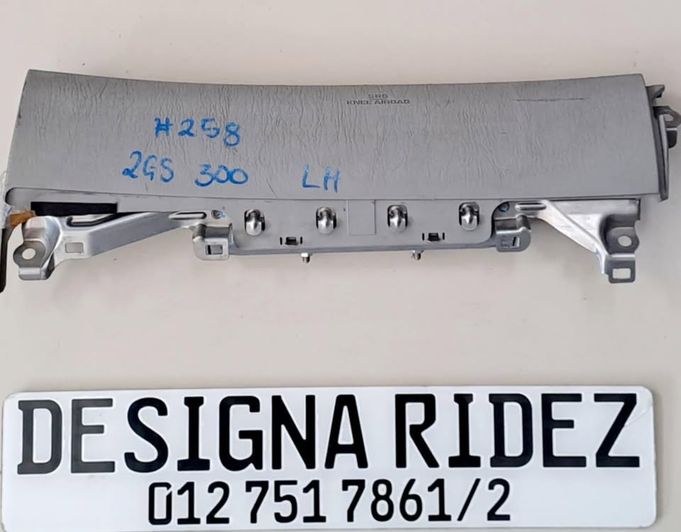LEXUS GS300 2GS LEFT SIDE DASHBOARD KNEE AIRBAG AVAILABLE - Private Seller LEXUS GS300 2GS LEFT SIDE DASHBOARD KNEE AIRBAG AVAILABLE - Private Seller