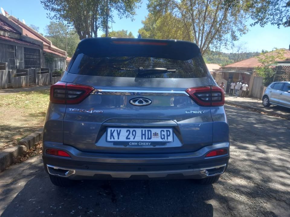 2022 Cherry Tiggo 4PRO 1.5T Elite, Manual, 32000kms Leather seats, Sunroof. Reverse Camera