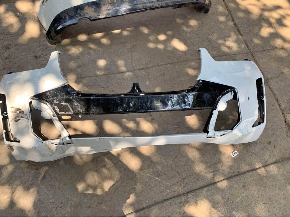 BMW X5 G05 front bumper facelift spot