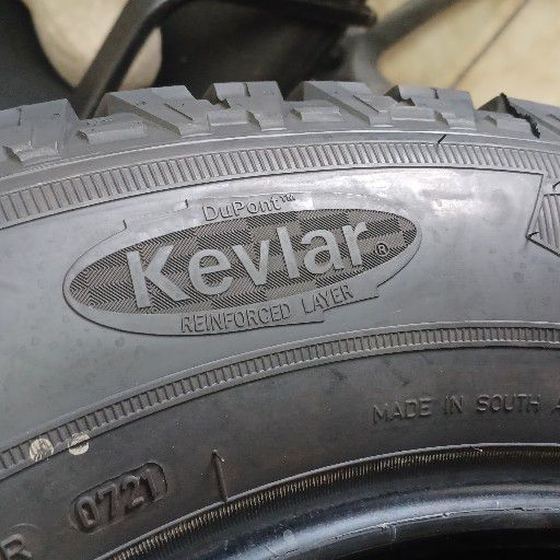 Goodyear wrangler kevler 18inch